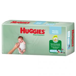 Pañal Huggies Flex Conf Rn 34Un
