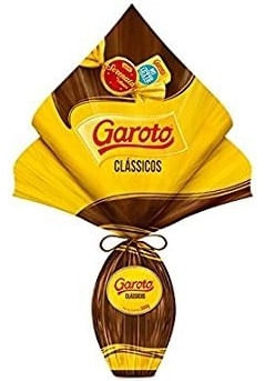 Huevo De Pascua Garoto Nº15 Classicos 200Grs