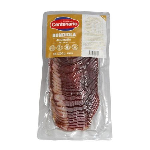 Bondiola Centenario Feteado 200Gr