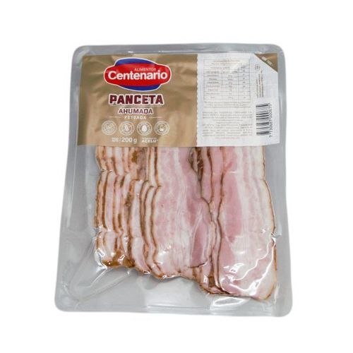 Panceta Centenario Ahumada Fetas 200Gr