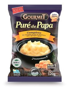 Pure De Papa Gourmet Completo Queso 120Gr