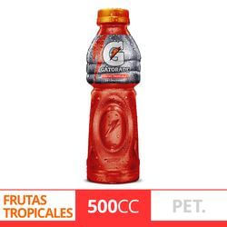 Bebida Isotonica Gatorade Frutas Tropicales 500Cc
