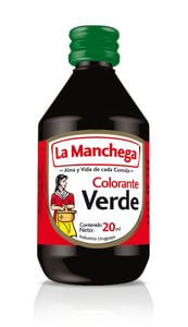 Colorante La Manchega Verde 20Cc