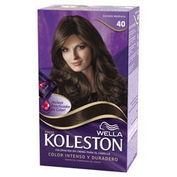 Coloracion Koleston Kit 40 Castaño Mediano