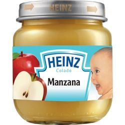 Alimento Heinz Para Bebe Manzana 113Gr
