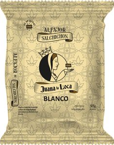 Alfajor Juana La Loca Srl Salchichón Chocolate Blanco 92Gr