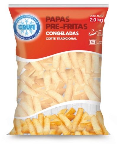 Papas Crufi Baston 2Kg