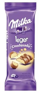 Chocolate Milka Leger Combinado 50Gr