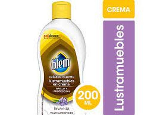 Lustramuebles Blem Crema Lavanda Granito 200Ml