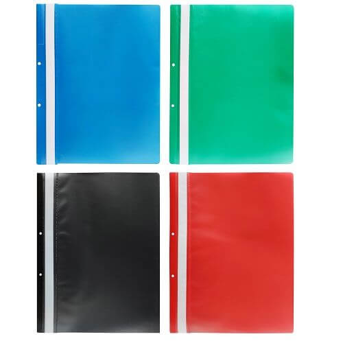 CARPETA A4 TAPA TRANSPARENTE