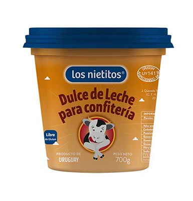 Dulce De Leche Los Nietitos Repostero 700Gr