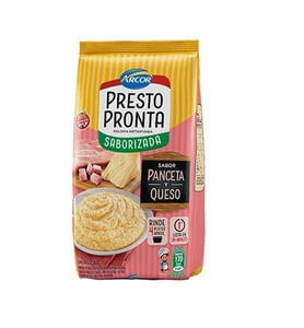 Polenta Arcor Prestopronta Panceta Y Queso 250Gr