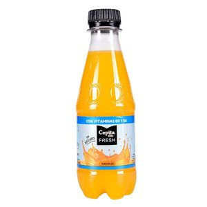 Jugo Cepita Fresh Naranja Sin Azucar Botella 250Cc