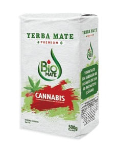 Yerba Bio Mate Cannabis 500Gr