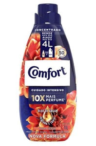 Suavizante Comfort Int Hydra Serum Botella 1Lt