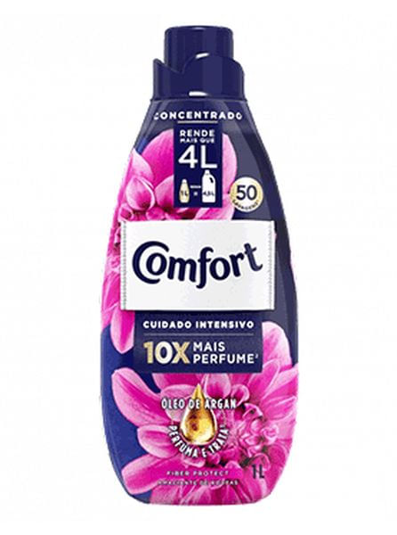 Suavizante Comfort Int Fiber Protect Botella 1Lt