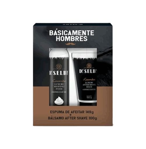 Espuma Dr Selby 149Gr +Balsamo 100Gr