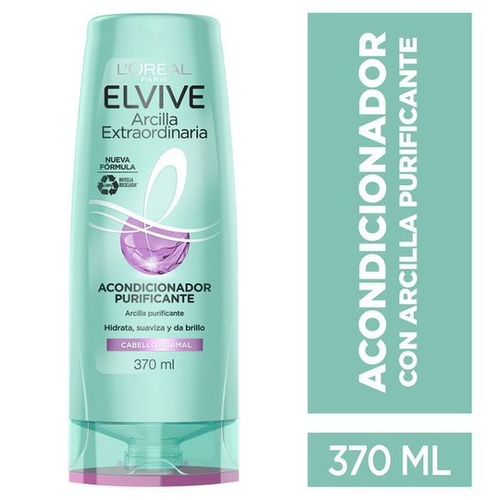 Acondicionador Elvive Arcilla Extr 370Ml
