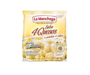 Salsa La Manchega 4 Quesos 37Gr