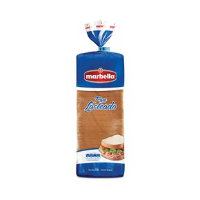 Pan Marbella Lacteado Grande 550Gr