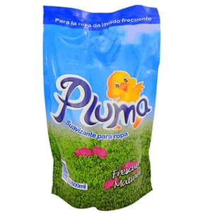 Suavizante Pluma Frescura Matinal Doy Pack 600Ml
