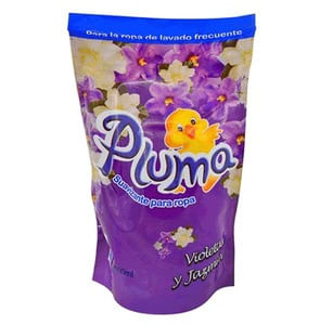 Suavizante Pluma Violetas Y Jazmin Doy Pack 600Ml
