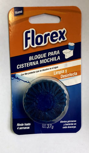 Bloque Florex Para Mochila Azul 37Gr