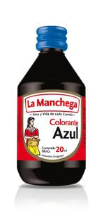 Colorante La Manchega Azul 20Cc
