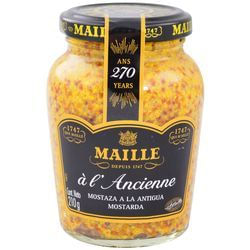 Mostaza Maille Estilo Antigua 210Gr