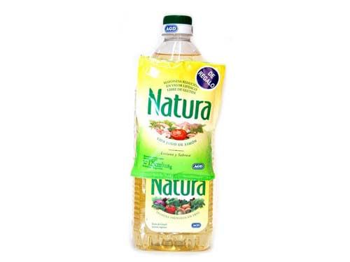 Aceite Natura 1.5Lt +Mayonesa Natura 125Gr