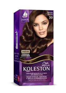 Coloracion Koleston Minikit Castaño 30