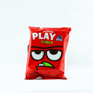 Alfajor Punta Ballena Play Chocolate 35Grs
