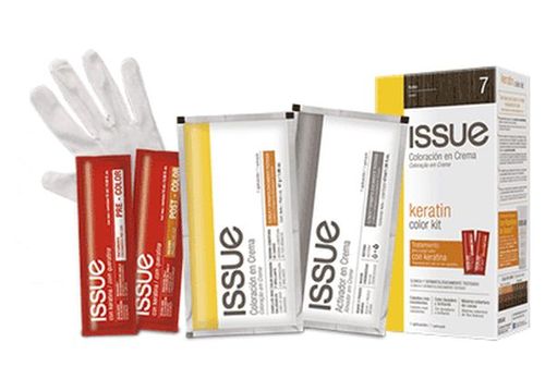 Coloración Issue Keratina Tono 7 Kit
