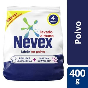 Jabon Nevex Mano Multiaccion 400Gr Nuevo Poder Acelerador