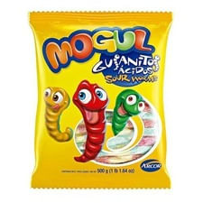 Gomas Mogul Gusanitos 500Gr