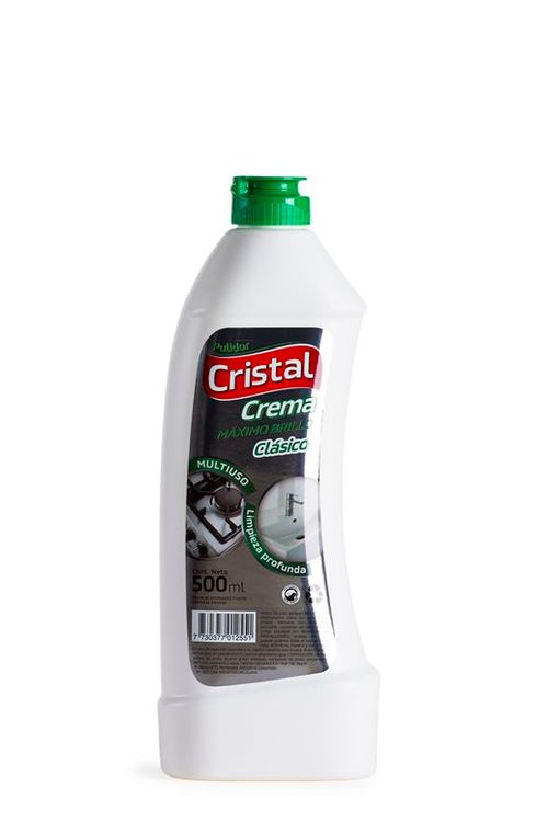 Pulidor Cristal En Crema Clasico 500Ml