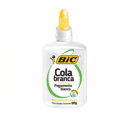 PEGAMENTO BIC LIQUIDO BLANCO 90GR