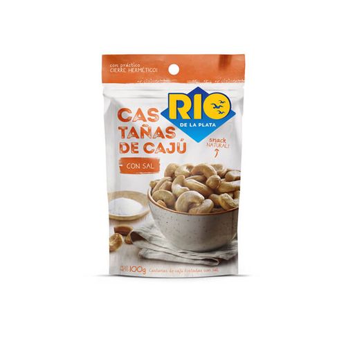 Castañas De Caju Rio De La Plata Con Sal 150Gr