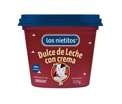 Dulce De Leche Los Nietitos Crema Pote 500Gr