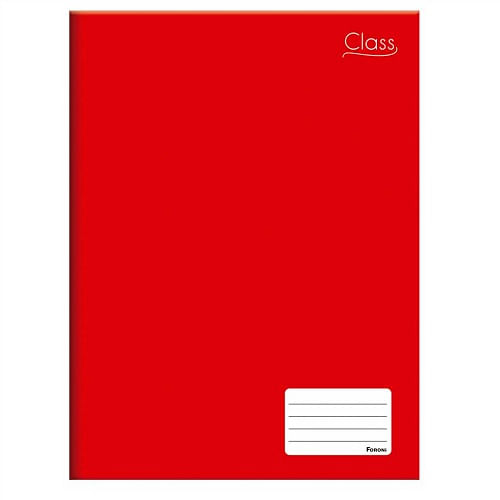 CUADERNOLA FORONI I8925 COSIDO ROJO LISO SUPER TAPA DURA 96H