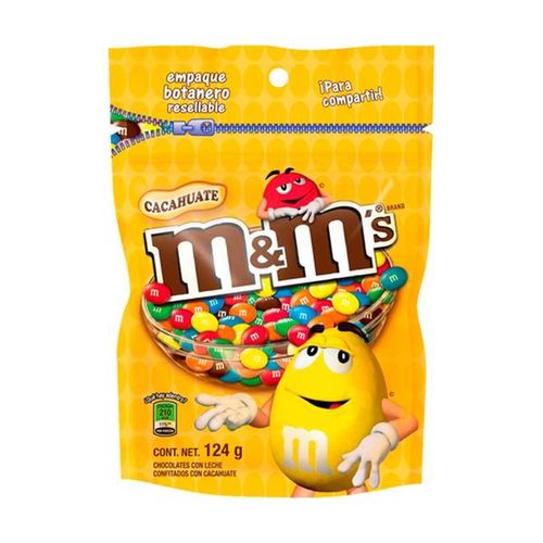 Chocolate M&M Peanut Doypack 148Gr