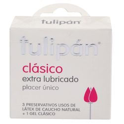 Preservativo Tulipan Clasico 3Un