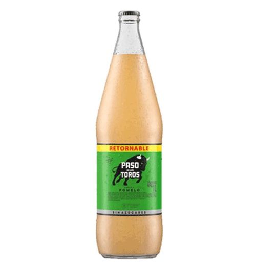 Refresco Paso De Los Toros Pomelo Ret 1Lt