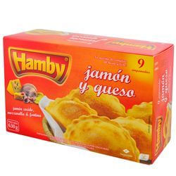 Empanadas Hamby Jamon Y Queso 9Un