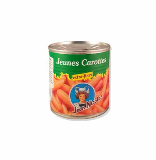 Zanahoria Jean Nicolas 400Gr
