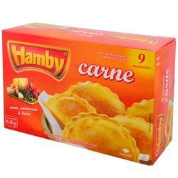 Empanadas Hamby Carne 9Un
