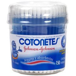 Cotonetes Johnsons Pote 150Un Pague 100Un