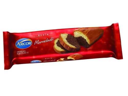 Budin Arcor Marmolado 230Gr