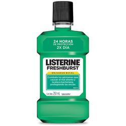 Enjuague Bucal Listerine Fresh Burst 250Cc