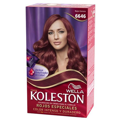 Coloracion Koleston Kit 66/46 Rub.Cobrizo Violeta Int.